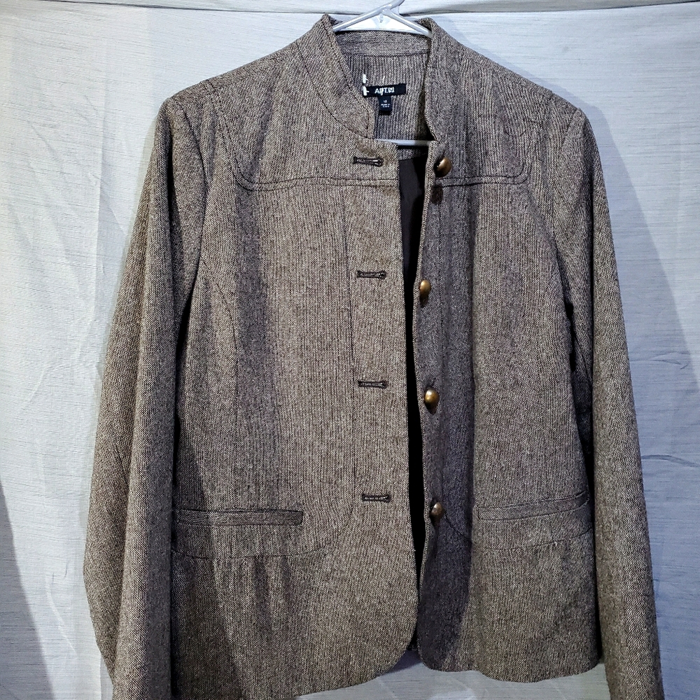 ♡Brown twill  blazer